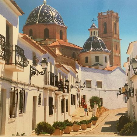 Boutique Apartment Altea La Vella Экстерьер фото