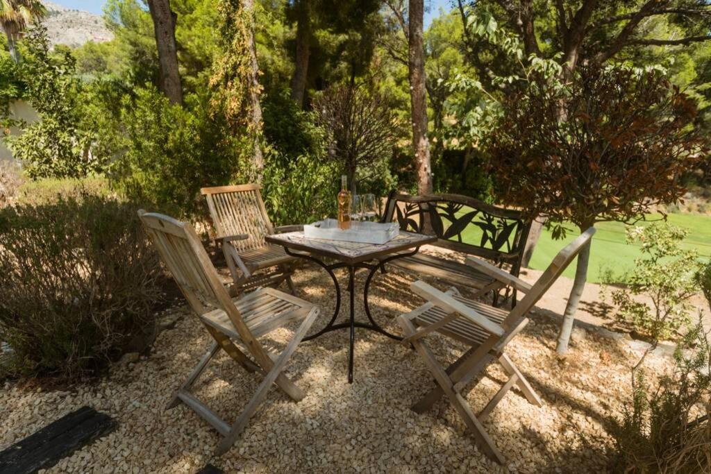 Boutique Apartment Altea La Vella Экстерьер фото